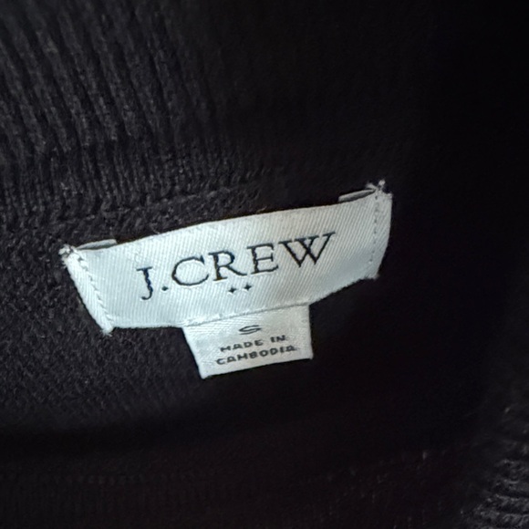 J. Crew Black Turtleneck Sweater - Picture 2 of 5